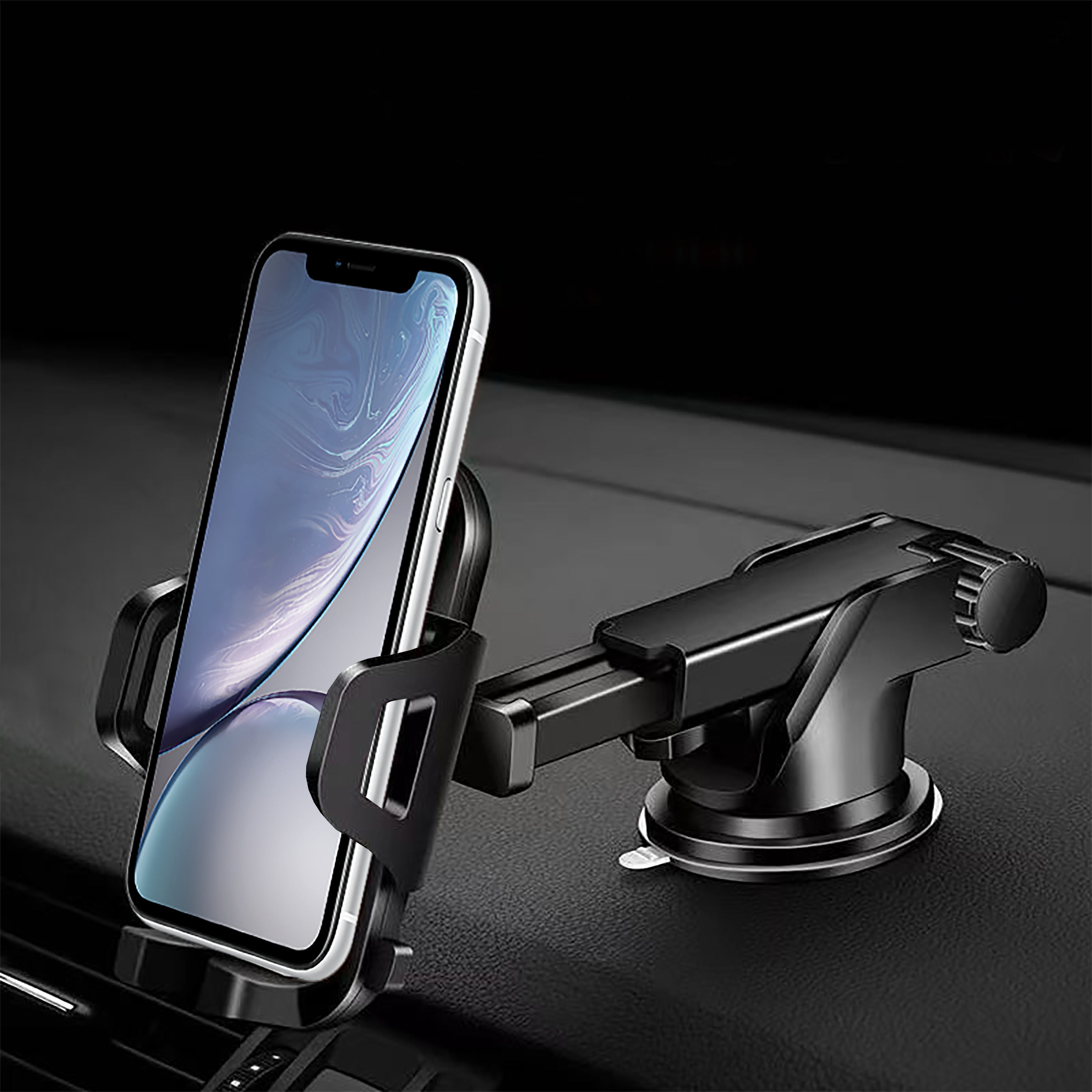 CITI  3 in 1 Phone Mount-Black