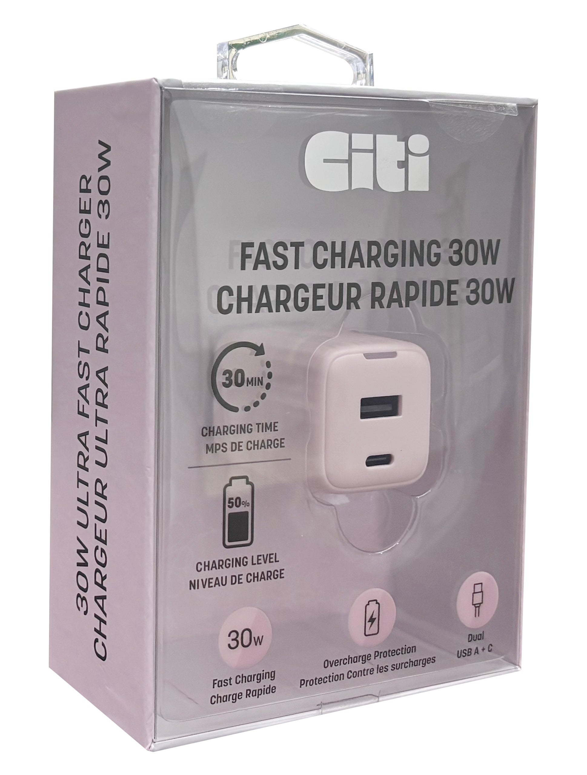 30W PD FAST CHARGING ADAPTOR