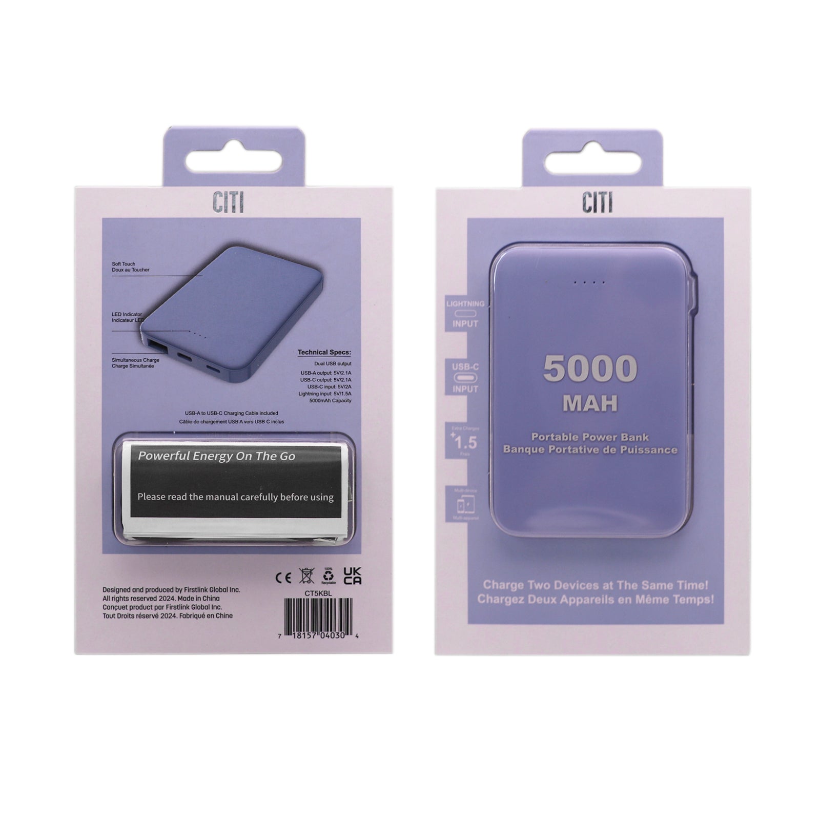 CITI 5000mah power bank