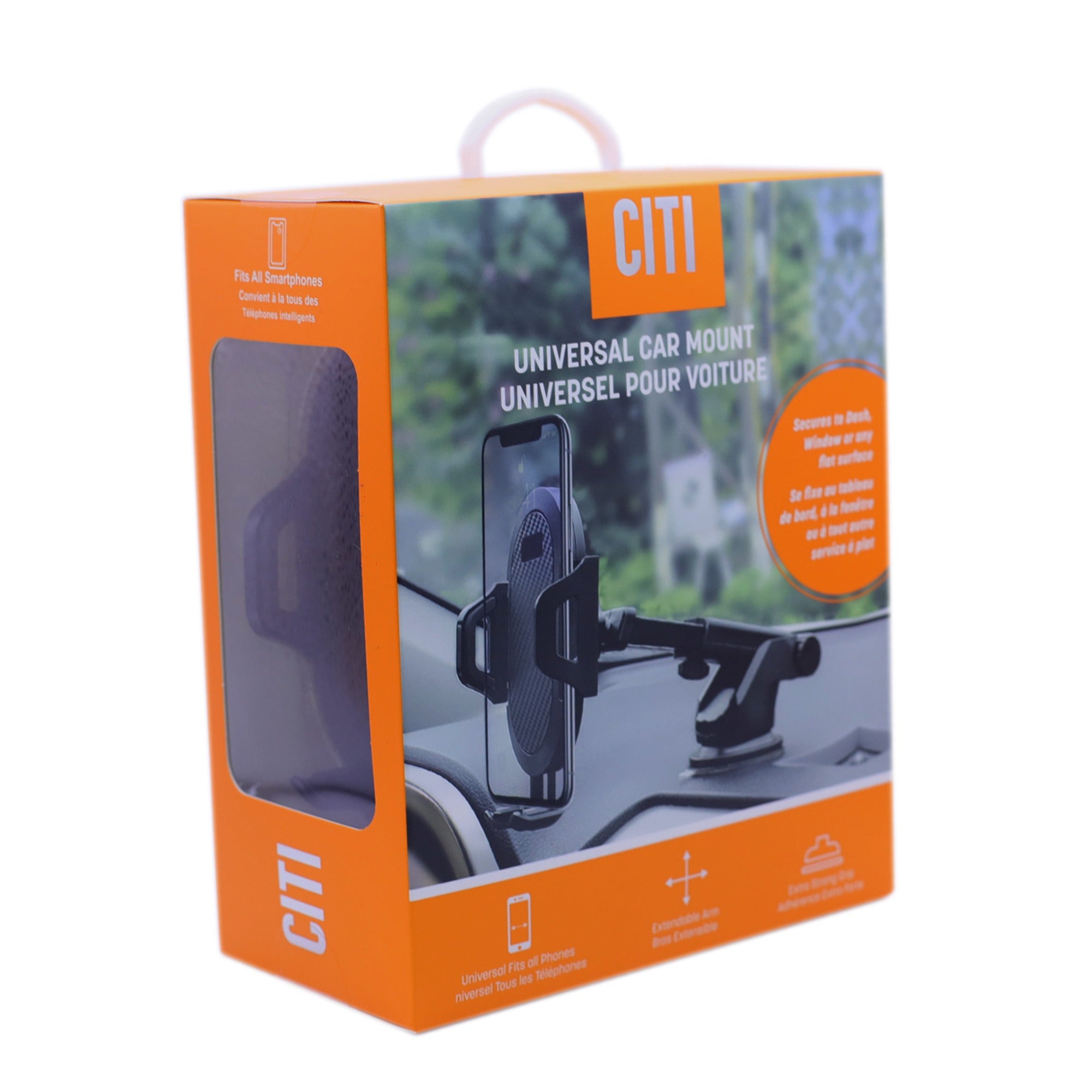 CITI Dashboard Holder-Black