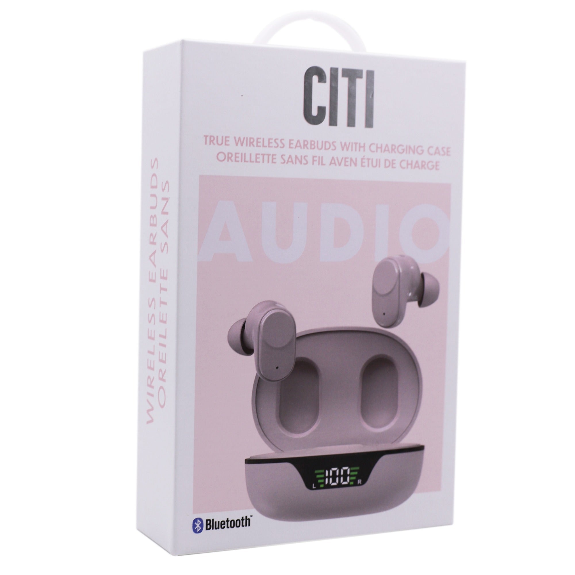 CITI Bluetooth Wireless Earbud with Screen