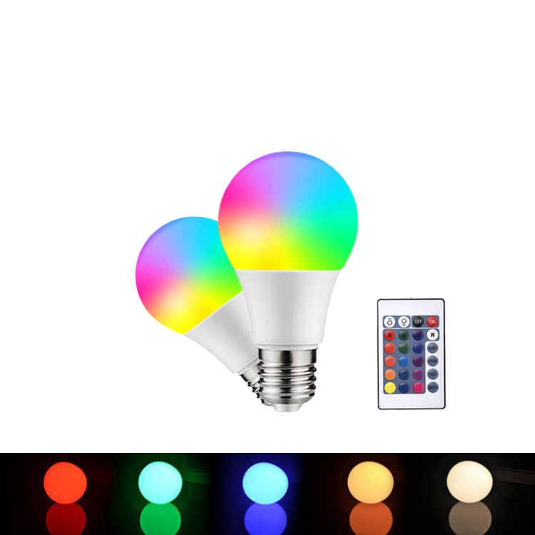 Colour Changing LED Light Bulbs