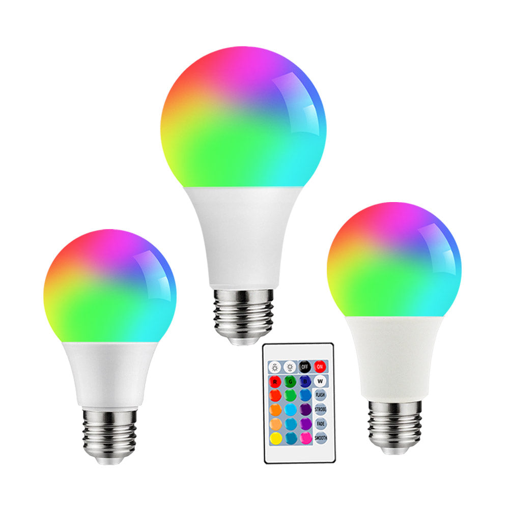 Colour Changing LED Light Bulbs